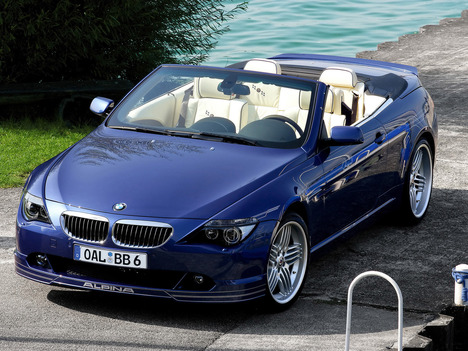 Изображение B6 Cabrio (E64)
